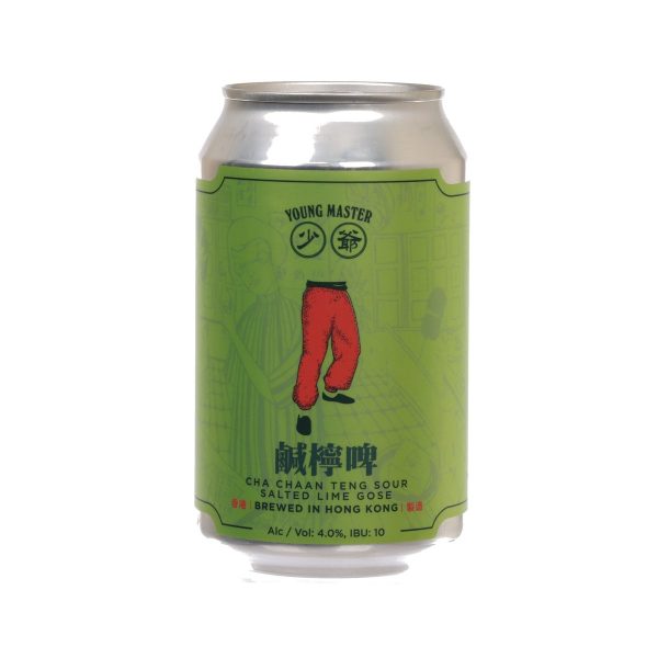 YOUNG MASTER Cha Chaan Teng Sour Salted Lime Gose (Alc 4%) [Can]  (330mL) For Discount