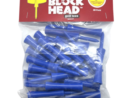 Block Head Plastic Step Golf Tees For Discount