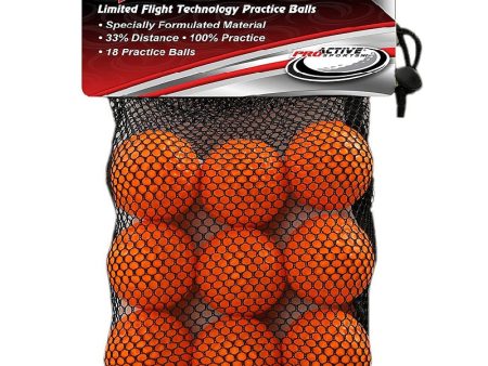 LFT Limited Flight Technology Golf Balls - 18 Pack Sale