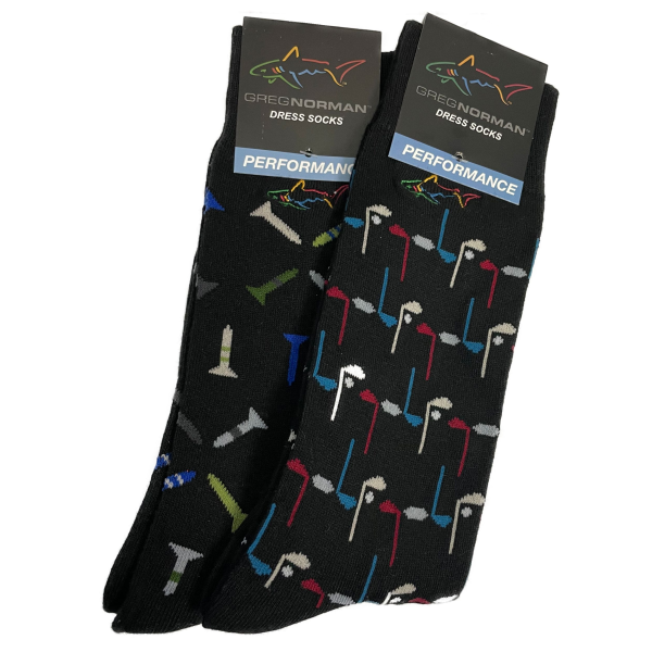 Greg Norman Performance Dress Golf Socks Discount