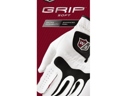 Wilson Staff Grip Soft Golf Glove Sale