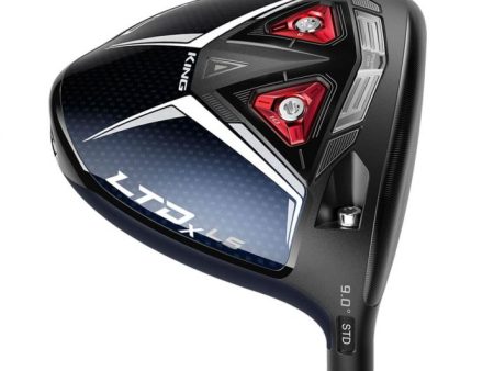 Cobra Golf LTDx LS Driver - Gloss Peacoat   Red Discount