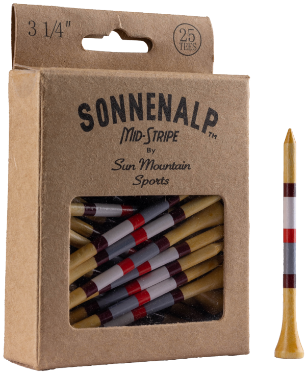 Sun Mountain Sonnenalp Mid-Stripe Golf Tees Online Sale