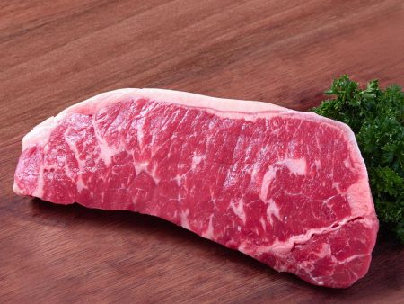 USA Chilled Prime Black Angus Beef Striploin  (200g) For Sale