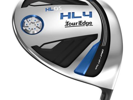 Tour Edge Golf Hot Launch 4 Ladies Offset Hosel Driver - Blue Online