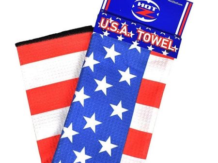 Hot-Z Golf USA Microfiber Towel Online