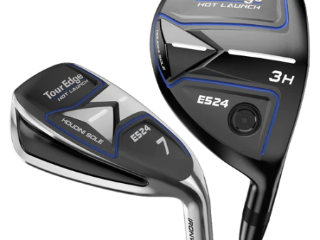 Tour Edge Hot Launch E524 Combo Set Hot on Sale