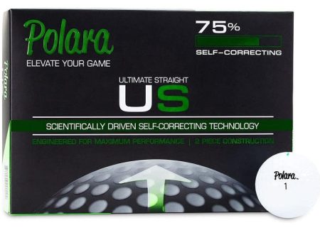 Polara US - Ultimate Straight - 75% Self Correcting Golf Balls Discount