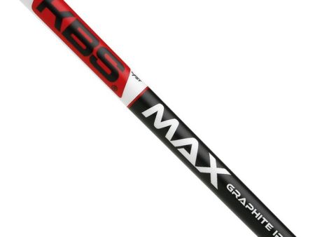 KBS Max Graphite Iron Shafts For Sale