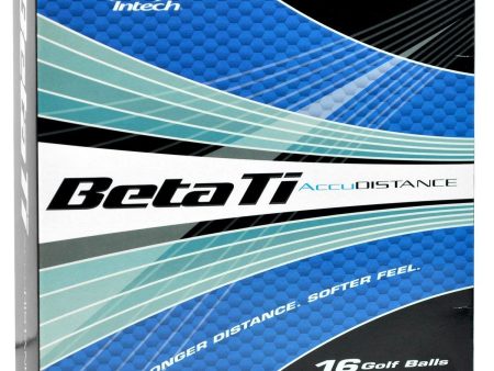 Intech Beta Ti AccuDistance Golf Balls Online Sale