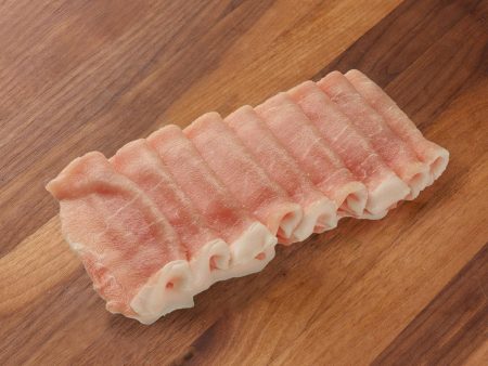 USA Pork Loin Boneless - Sukiyaki [Previously Frozen]  (200g) Fashion