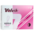 Volvik Pink BCRF (Breast Cancer Awareness) Golf Balls Hot on Sale