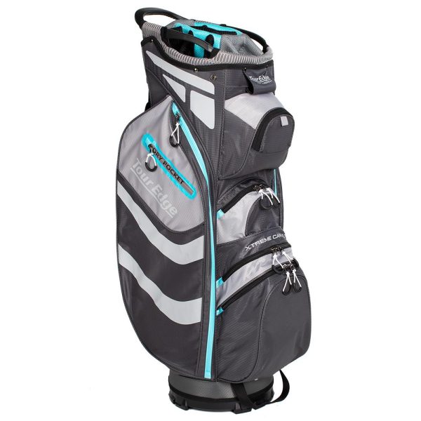 Tour Edge Hot Launch Xtreme 5.0 Ladies Cart Bag Supply