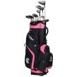 Cleveland Launcher XL Ladies Complete Set Cheap