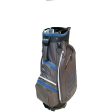 Tour Edge Hot Launch 4 HL4 Cart Bag - Gray  Blue - BAG ONLY Hot on Sale