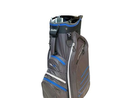 Tour Edge Hot Launch 4 HL4 Cart Bag - Gray  Blue - BAG ONLY Hot on Sale