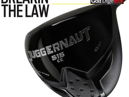 Power Play Juggernaut Titanium Draw Driver - Non-Conforming on Sale