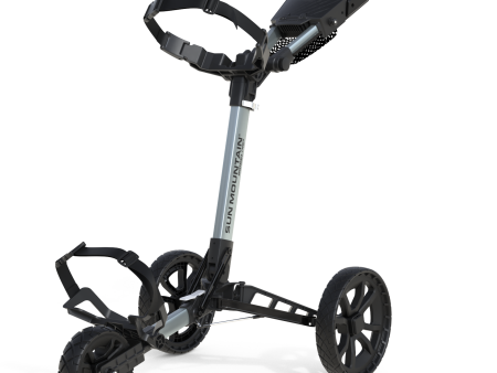 Sun Mountain Ridgeline 3-Wheel Push Cart Online