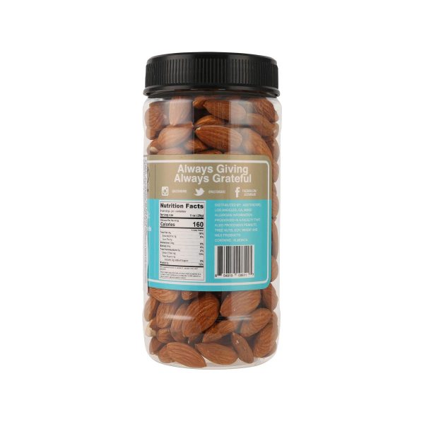 AG STANDARD Fresh Raw Almonds  (252g) Cheap