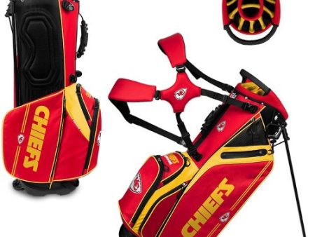 NFL Team Effort Caddie Carry Hybrid Stand Bag For Discount