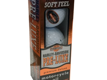 Harley Davidson Professional Soft Feel Golf Balls Sale