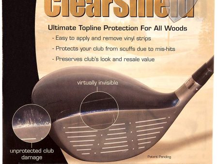 ClearShield Golf Club Protector For Sale