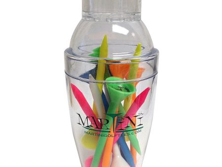 Martini Golf Tees Plastic Shakers with Tees Online