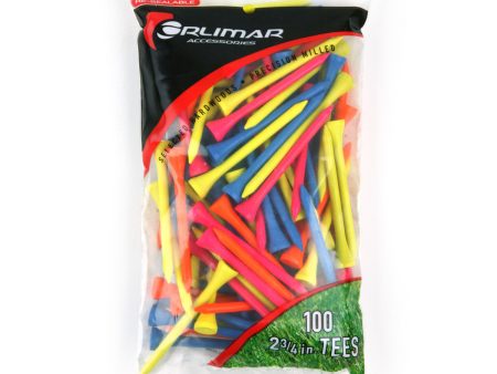 Orlimar Wood Golf Tees - 2.75  Online Sale