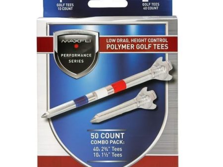 Maxfli USA Golf Tees For Cheap