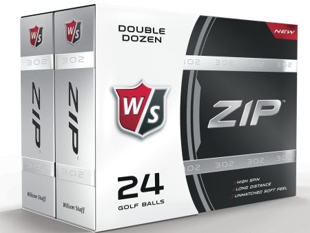 Wilson Staff Zip 302 Golf Balls Fashion