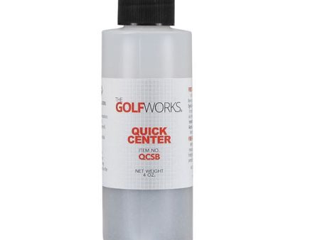 Golf Works Quick Center 4oz. Shafting Granules Discount