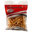 Premium Hardwood Golf Tees - 2.75  Hot on Sale