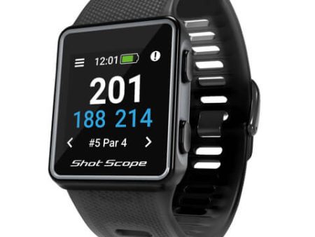 Shot Scope Golf G3 GPS Watch Fashion