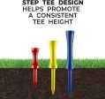 Pride Professional Tee System Two Piece Step Tee - 2 1 8  on Sale