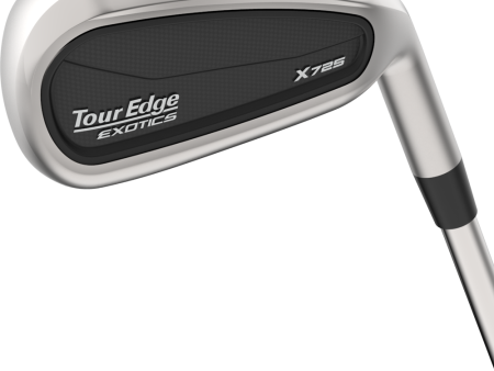 Tour Edge Exotics X725 Irons For Sale