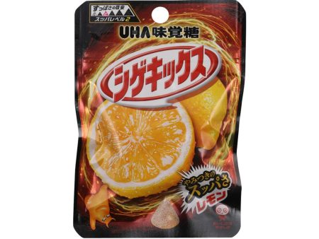 UHA Shigekix Gummy - Lemon Flavor  (20g) Online Hot Sale