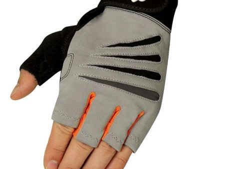 Bionic Men s Cross Training Half-Finger Fitness Gloves Fashion