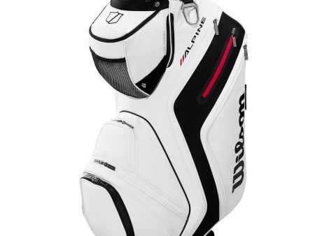 Wilson Staff Alpine 14-Way Cart Bag Hot on Sale