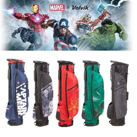 Volvik Marvel Avengers Golf Stand Bags Online Sale