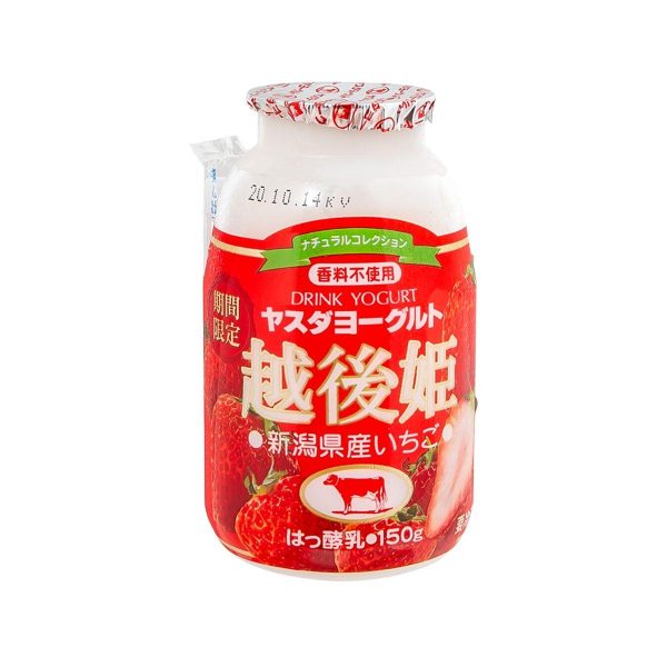 YASUDA Echigohime Strawberry Yogurt Drink  (150g) Online Sale