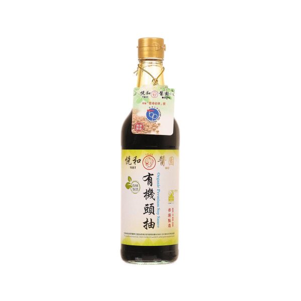 YUET WO Organic Premium Soya Sauce  (500mL) Hot on Sale