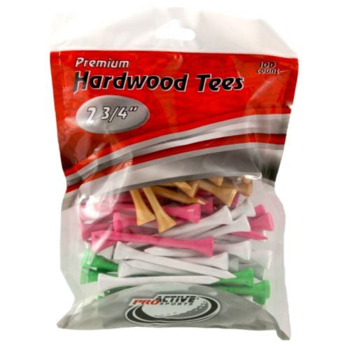 Premium Hardwood Golf Tees - 2.75  Hot on Sale