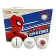 Volvik Vista3 Spiderman Golf Balls - Sleeve on Sale