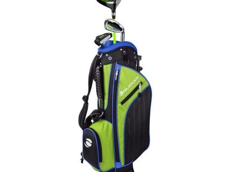 Orlimar Golf ATS Junior Boys Lime Blue Series Set for Ages 3-5 on Sale