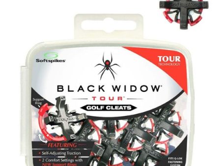 Black Widow Tour Golf Cleats - Fast Twist on Sale