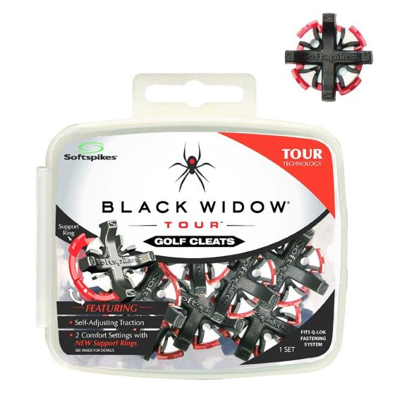 Black Widow Tour Golf Cleats - Fast Twist on Sale