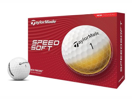 Taylormade SpeedSoft Golf Balls Online Hot Sale