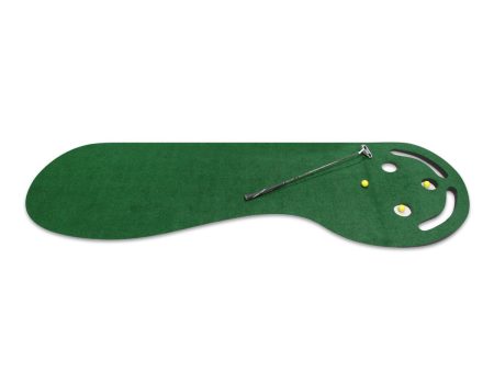 Intech Golf 3 Hole Portable Golf Putting Mat For Discount