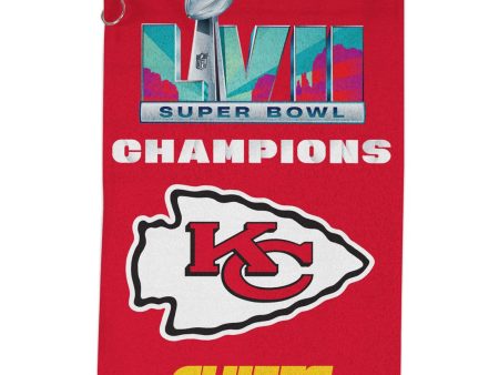 Kansas City Chiefs Super Bowl Champions Golf Towel Online