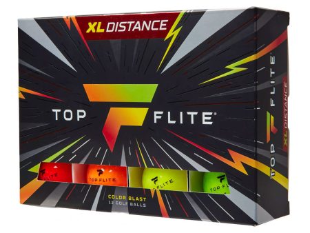 Top Flite XL Distance Golf Balls For Sale